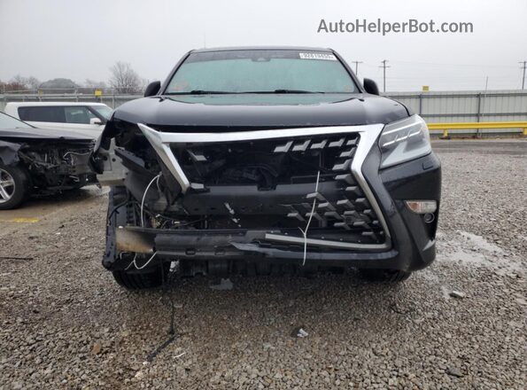 JTJAM7BX4M5282368 2021 LEXUS GX Black Widok z przodu