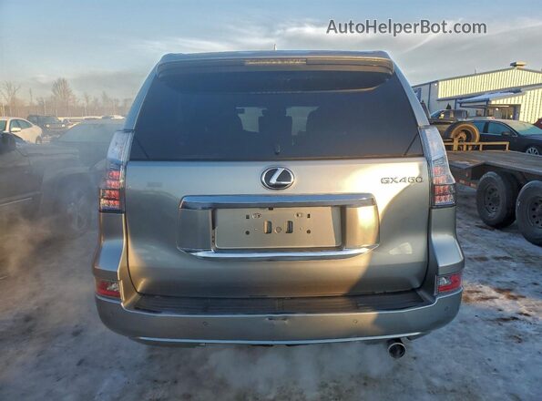 JTJAM7BX4M5291085 2021 LEXUS GX Серый Вид сзади
