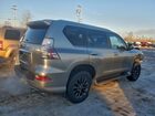 2021 Lexus Gx 460 Premium Серый vin: JTJAM7BX4M5291085