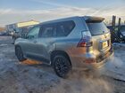 2021 Lexus Gx 460 Premium Серый vin: JTJAM7BX4M5291085
