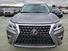 2021 Lexus Gx 460 Premium Серый vin: JTJAM7BX4M5295301