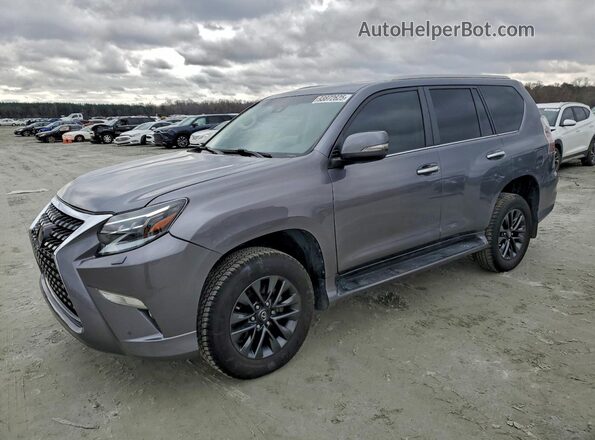 JTJAM7BX4M5295301 2021 LEXUS GX Серый Передняя левая четверть