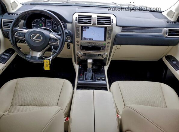 JTJAM7BX4M5295301 2021 LEXUS GX Серый Вид панели приборов