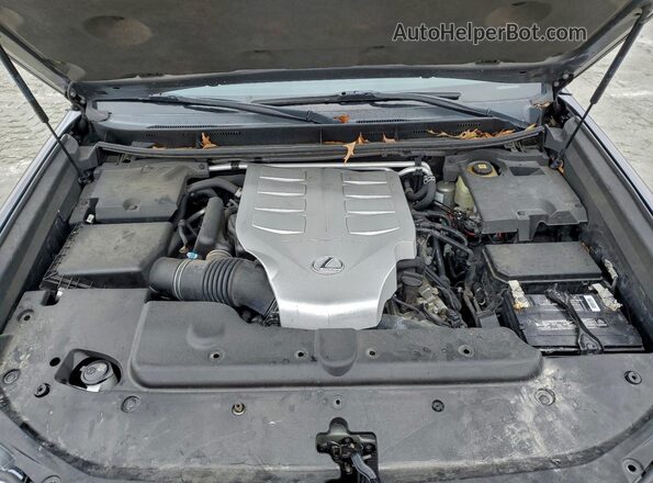 JTJAM7BX4M5295301 2021 LEXUS GX Серый Вид подкапотного пространства