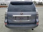 2021 Lexus Gx 460 Premium Серый vin: JTJAM7BX4M5295301