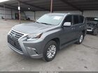 2023 Lexus Gx 460 Premium Gray vin: JTJAM7BX4P5377419