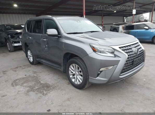 JTJAM7BX4P5377419 2023 LEXUS GX 460 Gray Przód prawy