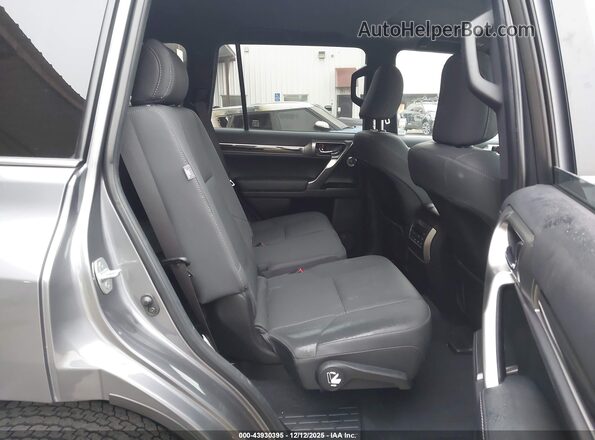 JTJAM7BX4P5377419 2023 LEXUS GX 460 Gray Widok naklejki z numerem VIN