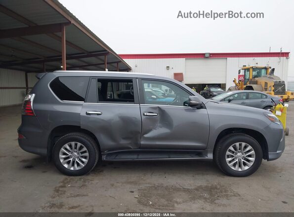 JTJAM7BX4P5377419 2023 LEXUS GX 460 Gray Widok z przodu