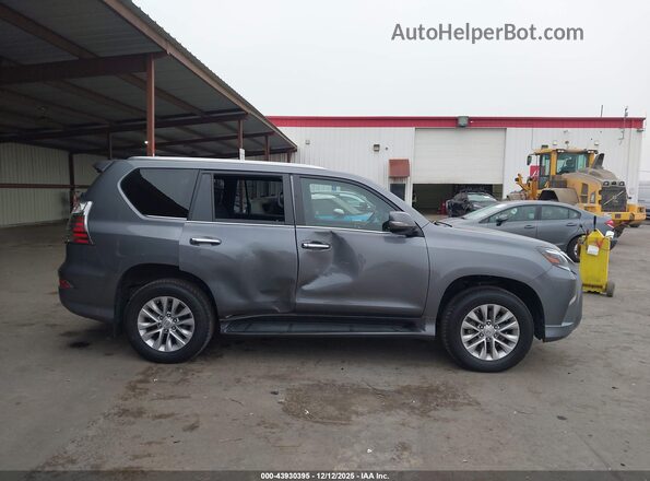 JTJAM7BX4P5377419 2023 LEXUS GX 460 Gray Widok wnętrza z tyłu