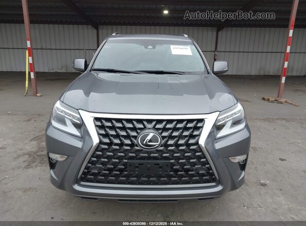 JTJAM7BX4P5377419 2023 LEXUS GX 460 Gray Widok zestawu wskaźników