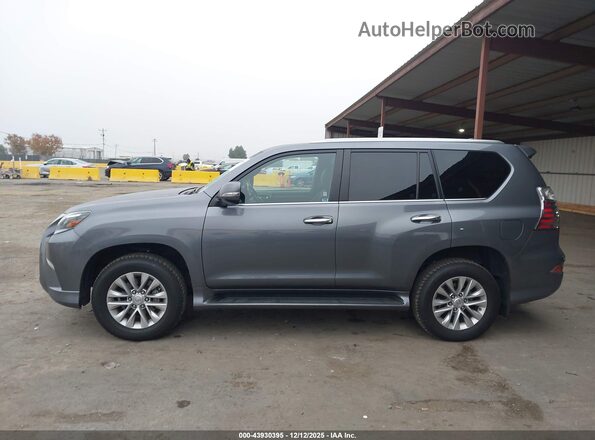 JTJAM7BX4P5377419 2023 LEXUS GX 460 Gray Widok wnętrza 360 stopni