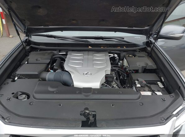 JTJAM7BX4P5377419 2023 LEXUS GX 460 Gray Widok z tyłu