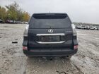 2021 Lexus Gx 460 Premium Черный vin: JTJAM7BX5M5276868