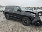 2021 Lexus Gx 460 Premium Черный vin: JTJAM7BX5M5276868