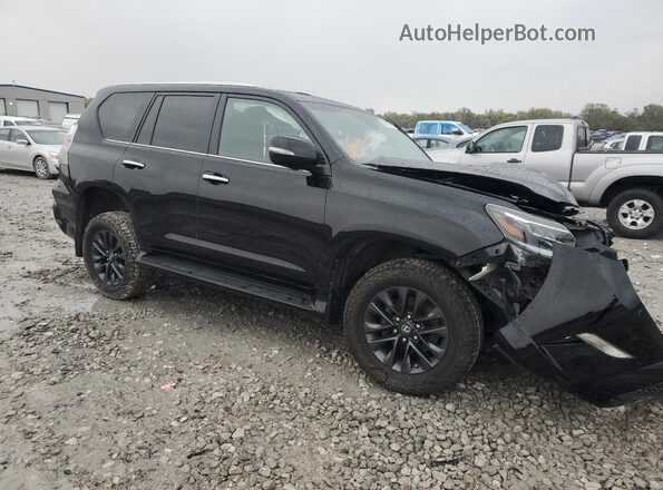 JTJAM7BX5M5276868 2021 LEXUS GX Черный Передняя правая четверть