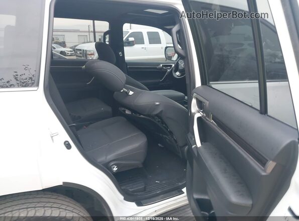 JTJAM7BX6P5372707 2023 LEXUS GX 460 Белый Вид наклейки с VIN-кодом