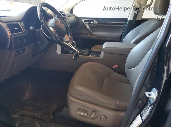 JTJAM7BX7L5241330 2020 LEXUS GX Black Вид салону спереду