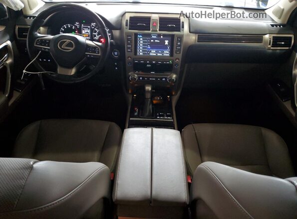 JTJAM7BX7M5272370 2021 LEXUS GX Blue Widok deski rozdzielczej