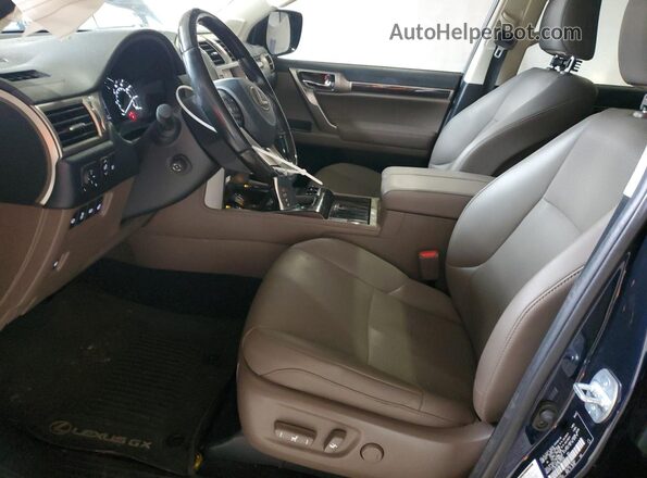 JTJAM7BX7M5272370 2021 LEXUS GX Blue Widok wnętrza z przodu