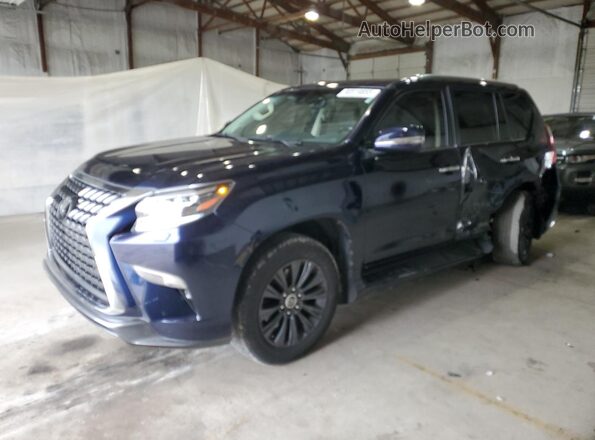JTJAM7BX7M5272370 2021 LEXUS GX Blue Przód lewy