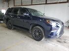2021 Lexus Gx 460 Premium Blue vin: JTJAM7BX7M5272370