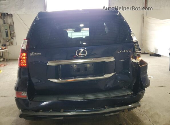 JTJAM7BX7M5272370 2021 LEXUS GX Blue Widok z tyłu