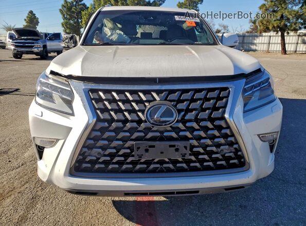 JTJAM7BX7M5292277 2021 LEXUS GX Белый Вид спереди