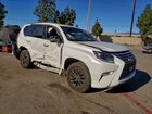 2021 Lexus Gx 460 Premium Белый vin: JTJAM7BX7M5292277