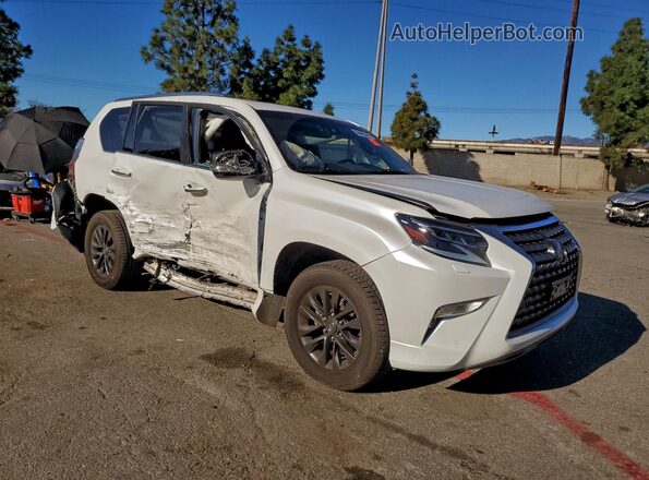 JTJAM7BX7M5292277 2021 LEXUS GX Белый Передняя правая четверть