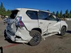 2021 Lexus Gx 460 Premium Белый vin: JTJAM7BX7M5292277
