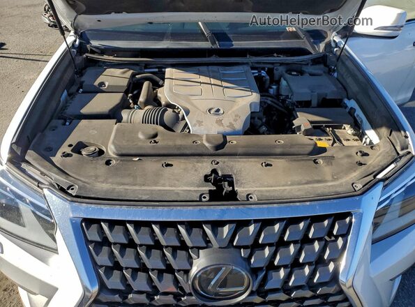 JTJAM7BX7M5292277 2021 LEXUS GX Белый Вид задней части салона