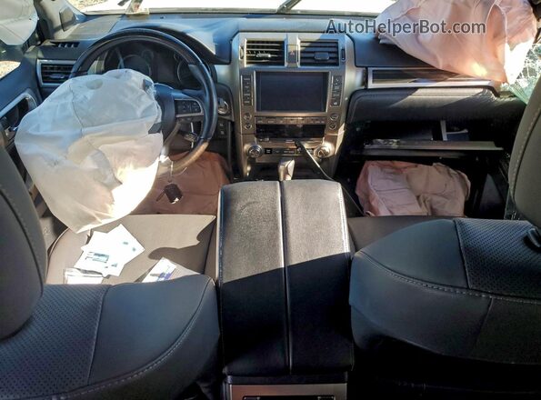 JTJAM7BX7M5292277 2021 LEXUS GX Белый Вид панели приборов