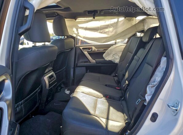 JTJAM7BX7M5292277 2021 LEXUS GX Белый Вид задних сидений