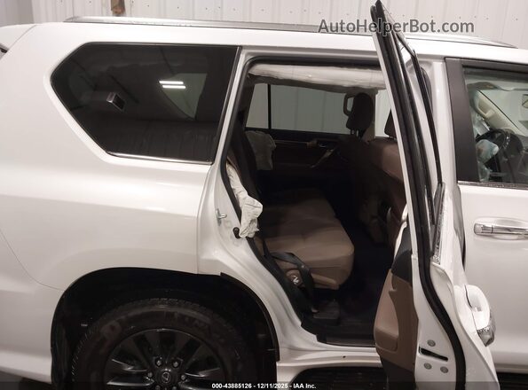 JTJAM7BX7M5294966 2021 LEXUS GX 460 Белый Вид наклейки с VIN-кодом