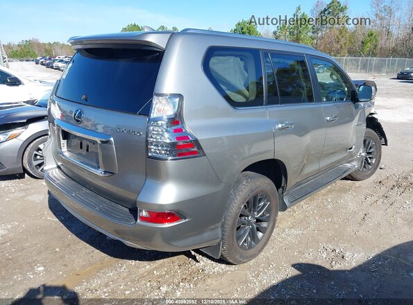 JTJAM7BX7P5372733 2023 LEXUS GX 460 Серый Задняя правая четверть