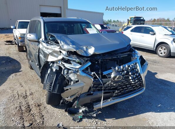 JTJAM7BX7P5372733 2023 LEXUS GX 460 Серый Вид спереди