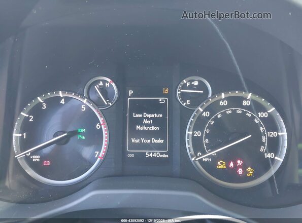 JTJAM7BX7P5372733 2023 LEXUS GX 460 Серый Вид задних сидений