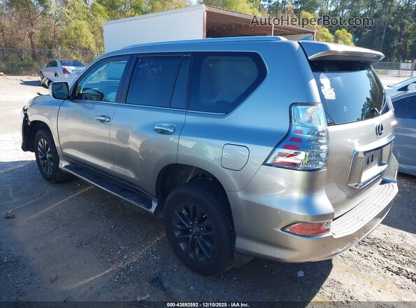 JTJAM7BX7P5372733 2023 LEXUS GX 460 Серый Задняя левая четверть