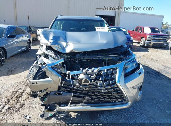 JTJAM7BX7P5372733 2023 LEXUS GX 460 Серый Вид щитка приборов
