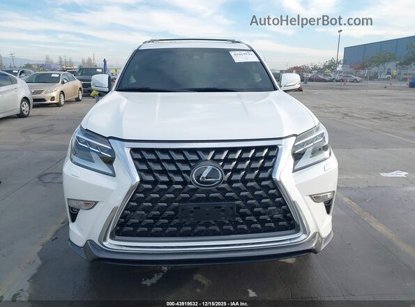 JTJAM7BX9M5273259 2021 LEXUS GX 460 Белый Вид щитка приборов