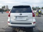 2021 Lexus Gx 460 Premium Белый vin: JTJAM7BX9M5273259