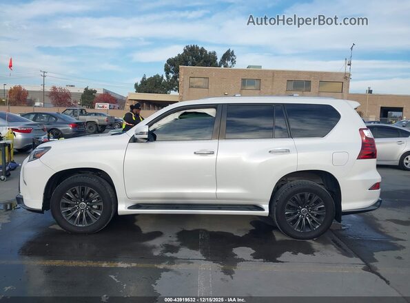 JTJAM7BX9M5273259 2021 LEXUS GX 460 Белый Панорамный вид салона 360°