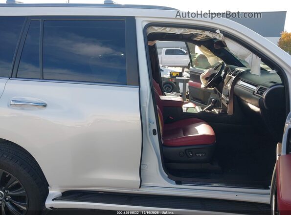 JTJAM7BX9M5273259 2021 LEXUS GX 460 Белый Вид салона спереди