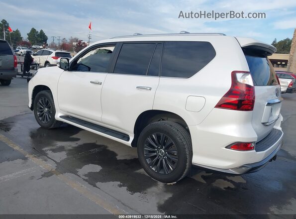 JTJAM7BX9M5273259 2021 LEXUS GX 460 Белый Задняя левая четверть