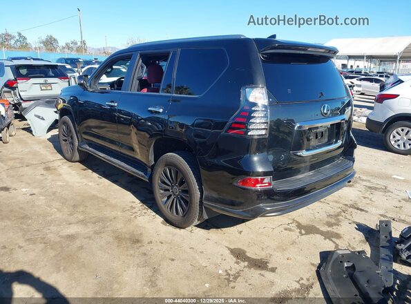 JTJAM7BX9P5379974 2023 LEXUS GX 460 Черный Задняя левая четверть