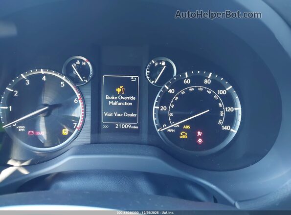 JTJAM7BX9P5379974 2023 LEXUS GX 460 Черный Вид задних сидений