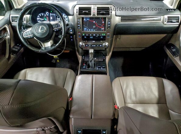 JTJAM7BXXL5253228 2020 LEXUS GX Черный Вид панели приборов