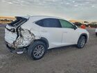2016 Lexus Nx 200t Base White vin: JTJBARBZ0G2080904