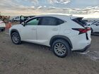 2016 Lexus Nx 200t Base White vin: JTJBARBZ0G2080904